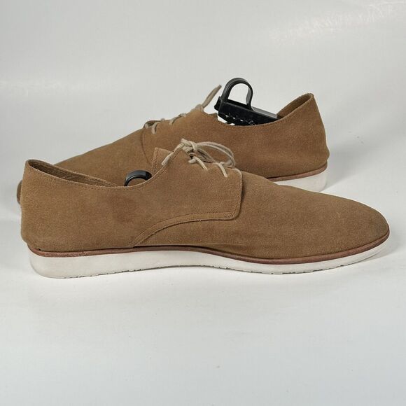 Nisolo Sedona Travel Derby Loafer Mens Size 12 Suede Leather Tan Brown Minimal main image 13
